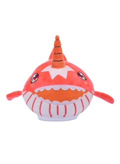 Generic Narwhal Moveable Stuffed Baby Shark Toy 