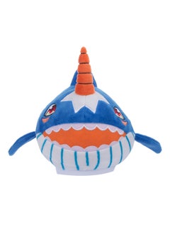 Generic Narwhal Moveable Stuffed Baby Shark Toy 