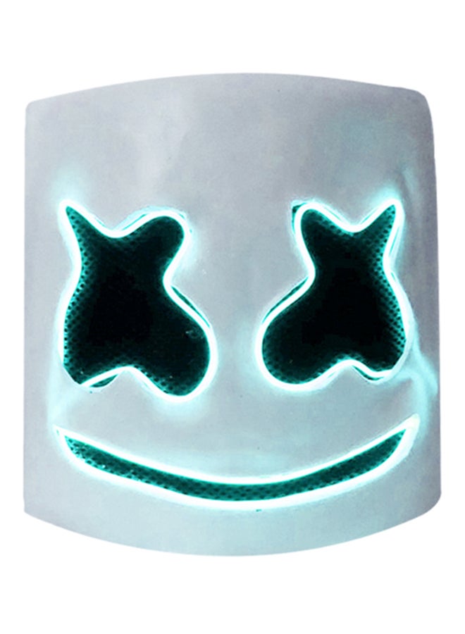 Generic - LED DJ Marshmallow Mask - Image 1