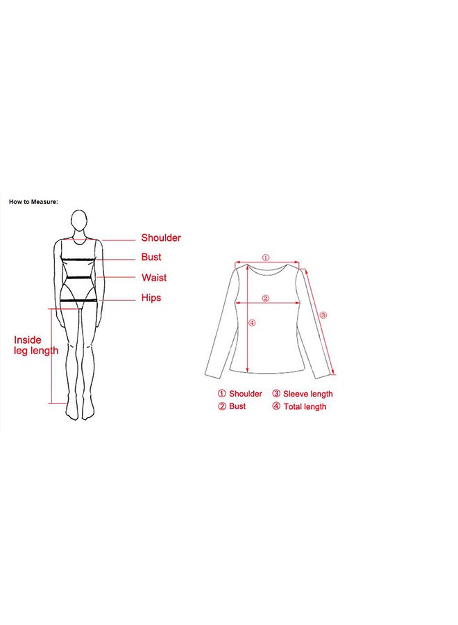 Fashion Vintage Long-Sleeved Chiffon Shirt Black  - Image 5