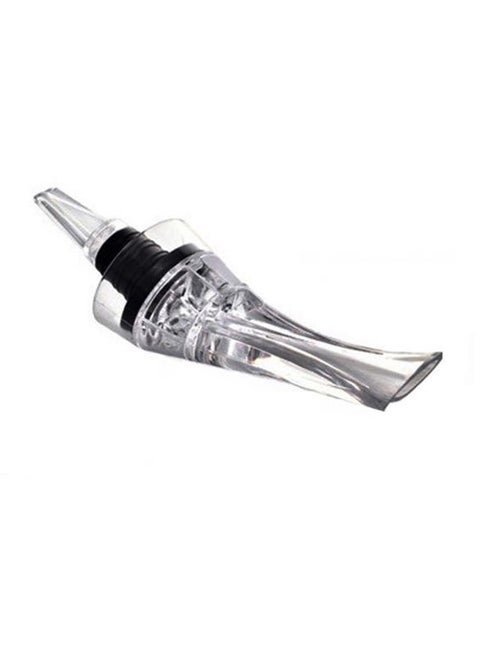 Red Wine Aerating Pourer Spout Clear 16cm
