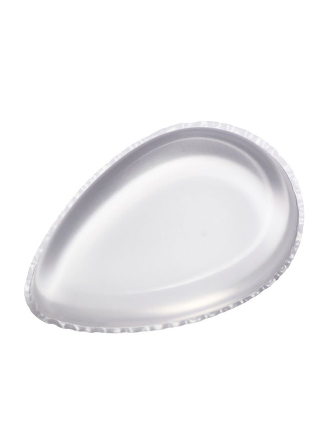 إسفنجة من السيليكون لوضع مستحضرات تجميل أبيض - Image 1