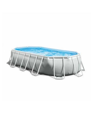 Prism Frame Oval Pool Set 503 X 274 X 122cm - v1559743778/N26427413A_1