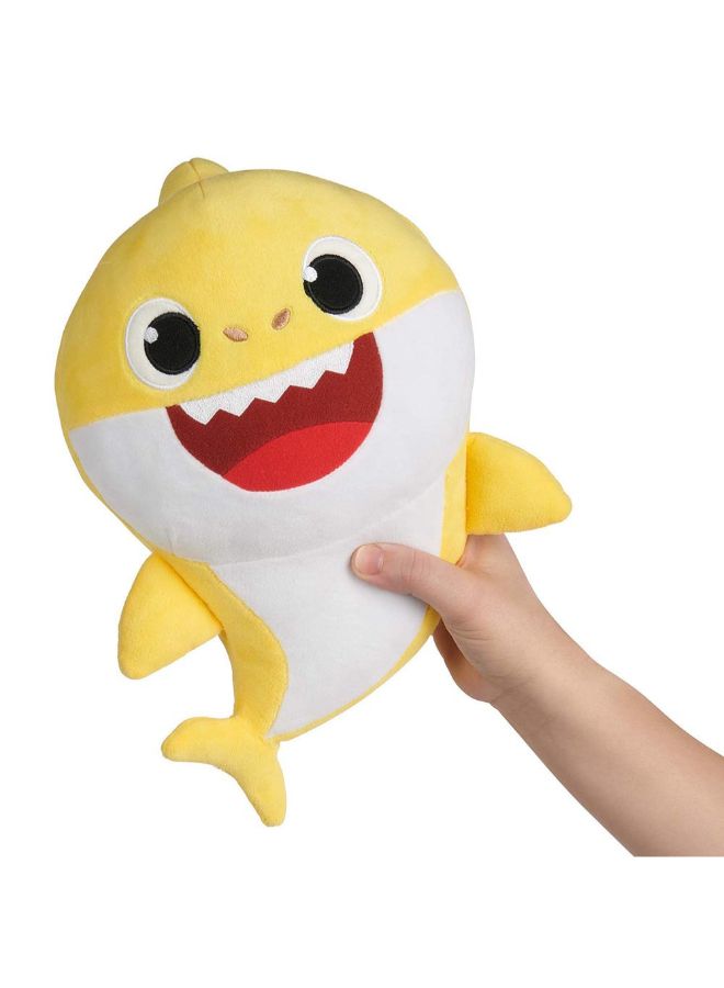 Pinkfong - Shark Design Plush Stuffed Toy - Image 1