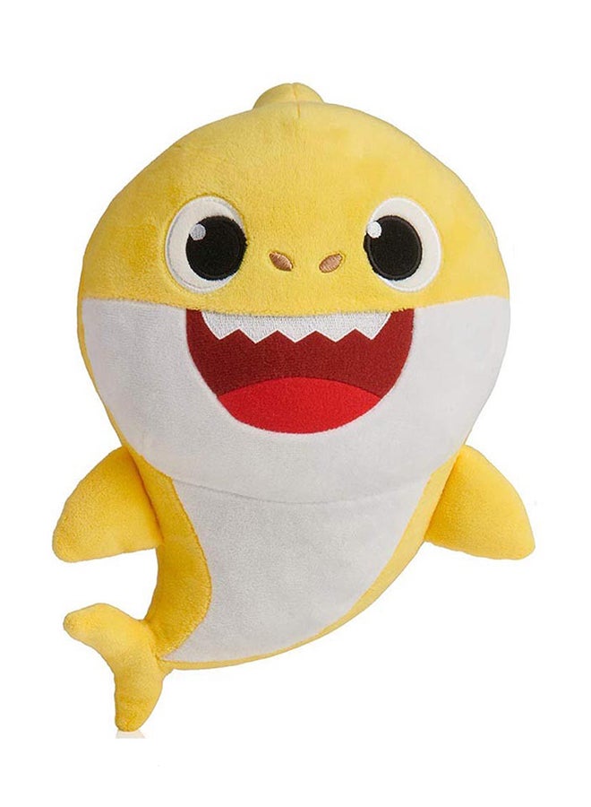 Pinkfong - Shark Design Plush Stuffed Toy - Image 1