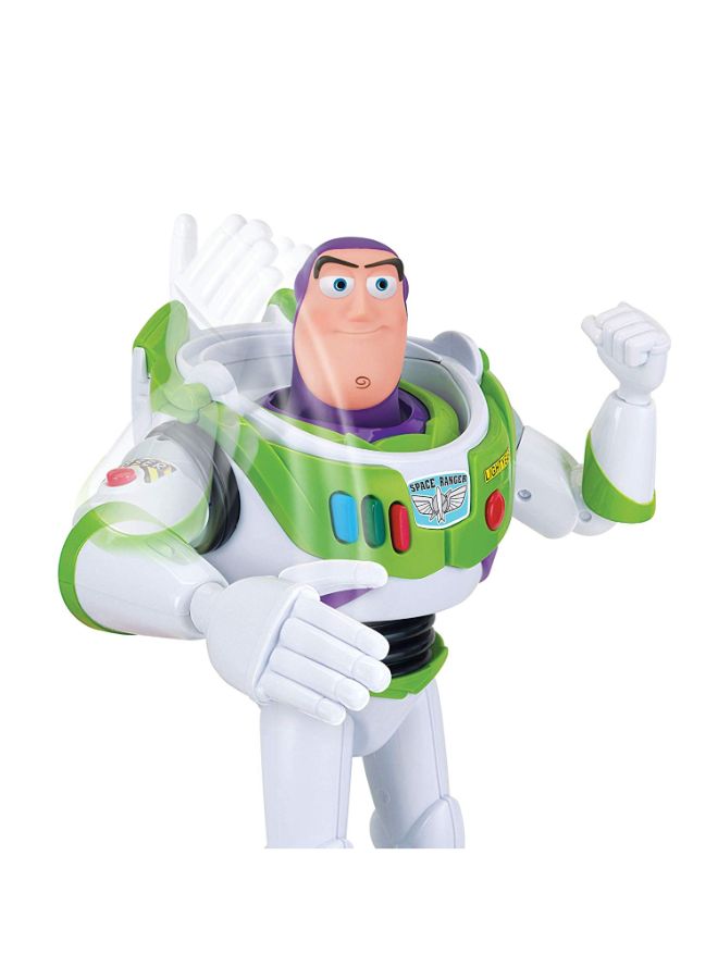 Buzz Lightyear With Karate Chop Action