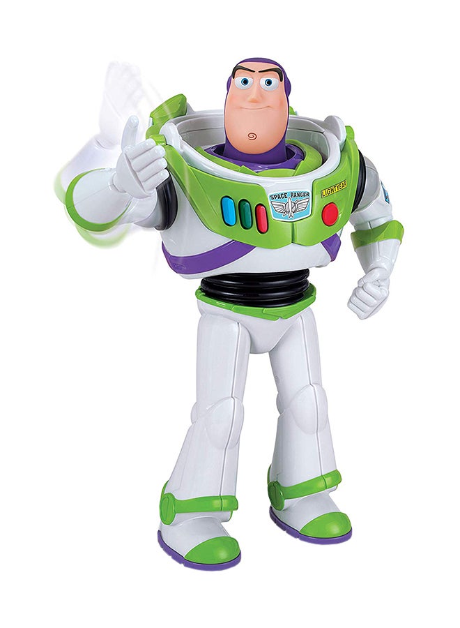 Buzz Lightyear With Karate Chop Action