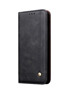 TraMx Protective Wallet Leather Case Cover For Huawei P30 Pro Black  - Image 1