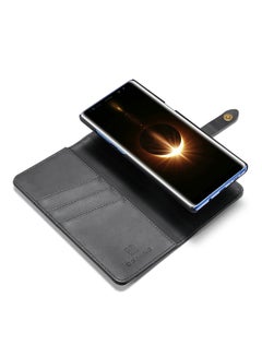 TraMx Protective Wallet Leather Case Cover For Samsung Galaxy Note 8 Black  - Image 2