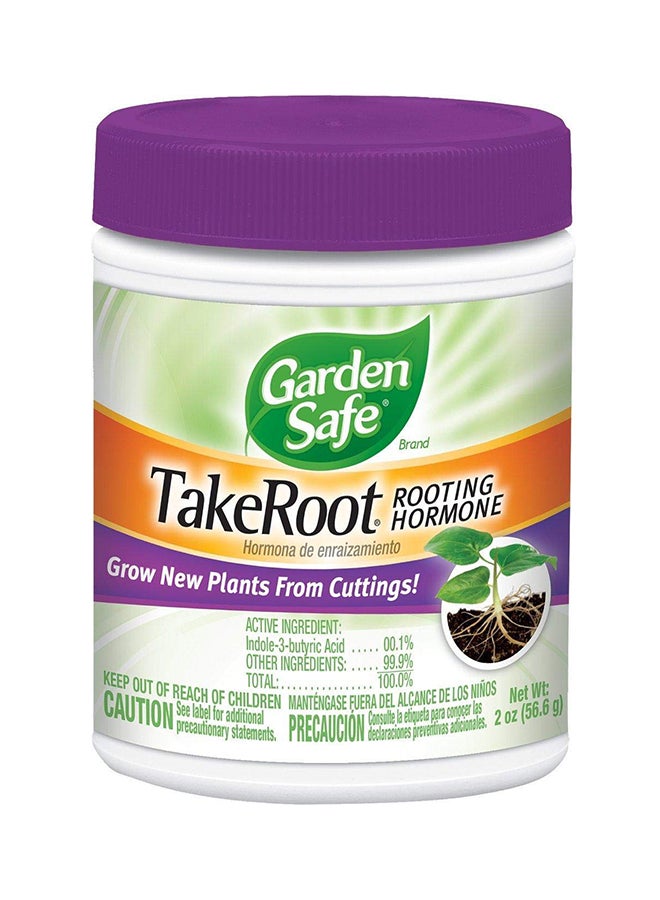 Garden Safe Take Root Rooting Hormone Fertilizer White - Image 1