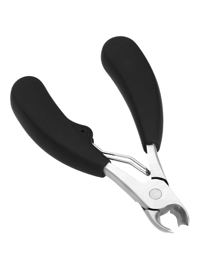 Generic Nail Nipper Cuticle Cutter Trimming Tool Black 