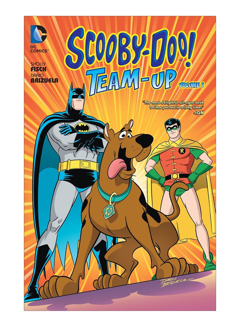 Scooby-Doo Team-Up Paperback English by Sholly Fisch