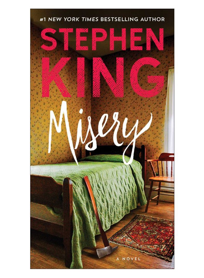 Misery paperback english - 28-Feb-17 