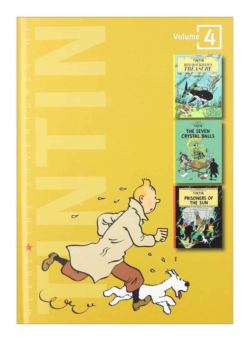 The Adventures of Tintin: Volume 4 Hardcover English by Herge 