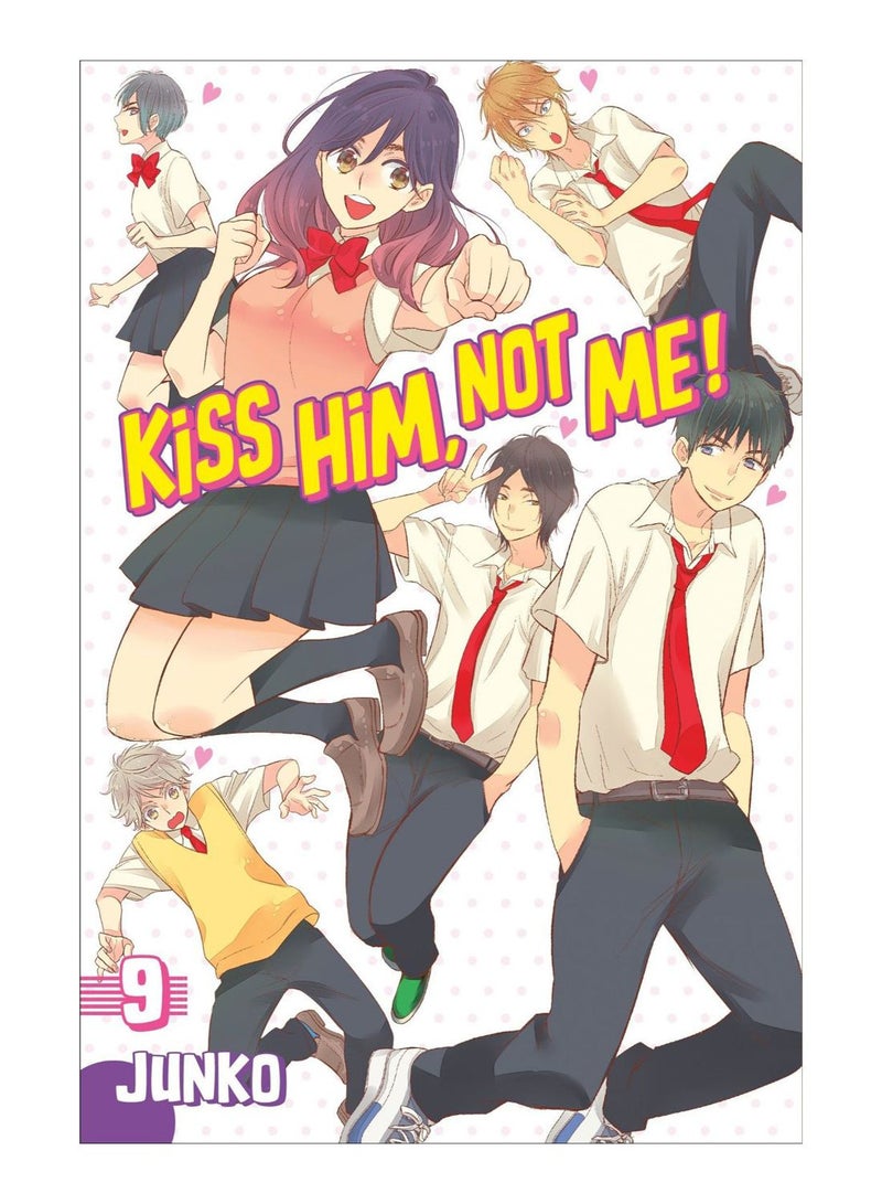 K**s Him, Not Me 9 paperback english