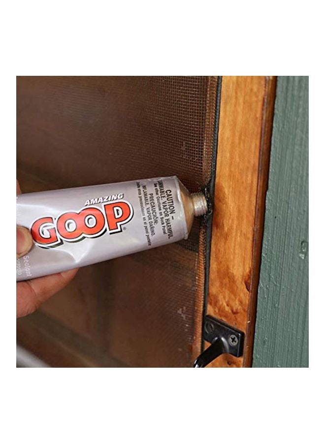 Amazing GOOP Household Adhesive And Sealant White - Image 4
