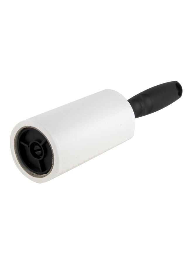 سينجر إسطوانة لإزالة وبر الأقمشة أسود/ أبيض 2x2x8.5بوصة