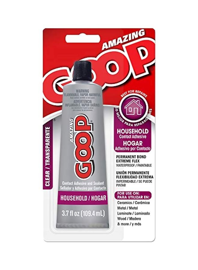 Amazing GOOP Household Adhesive And Sealant White - Image 1