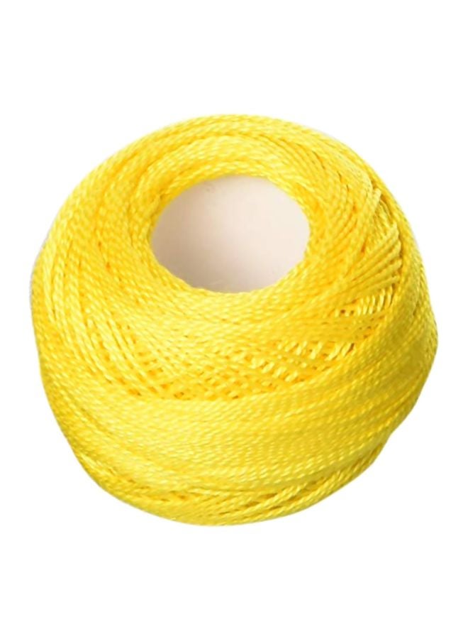 DMC Thread Ball Dark Lemon - Image 1