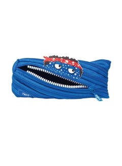 Zipit Talking Monster Pencil Case Blue/Red  - Image 1