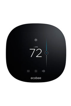 Ecobee 3 Lite Smart Wireless Thermostat Black 6x2x5inch  - Image 1