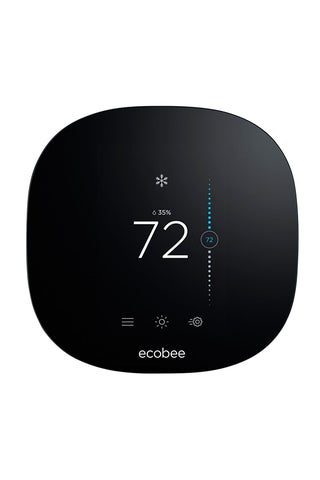 3 Lite Smart Wireless Thermostat Black 6x2x5inch - v1559797452/N26426389A_1