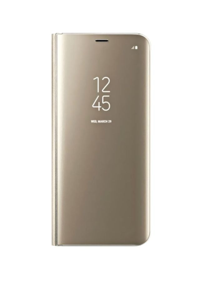 ATOKIT Protective Flip Cover For Samsung Galaxy Note 8 Gold - Image 1