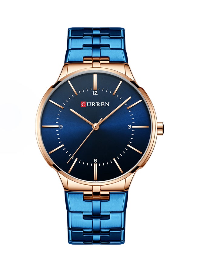 CURREN - Men's Waterproof Stainless Steel Analog Watch 8321 - Image 1