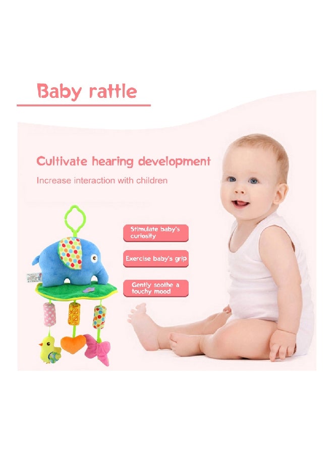 Hanging Yellow Owl Crib Toy  - Image 4