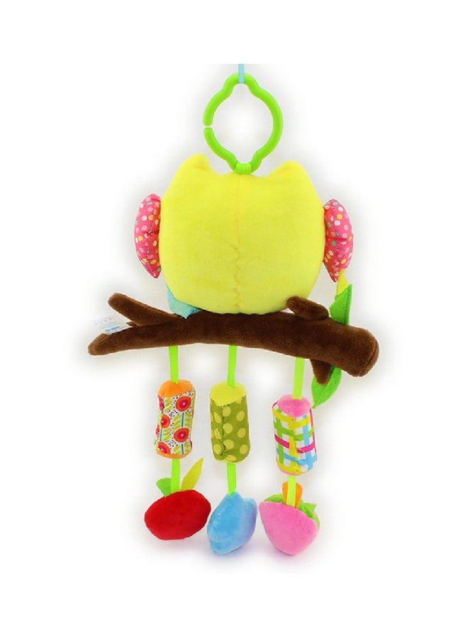 Hanging Yellow Owl Crib Toy  - Image 2