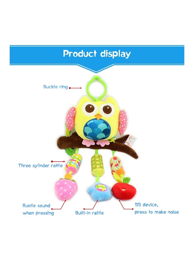 Hanging Yellow Owl Crib Toy  - Image 5