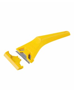 Window Scraper Yellow 8.5 x 2.9 x 2.4inch
