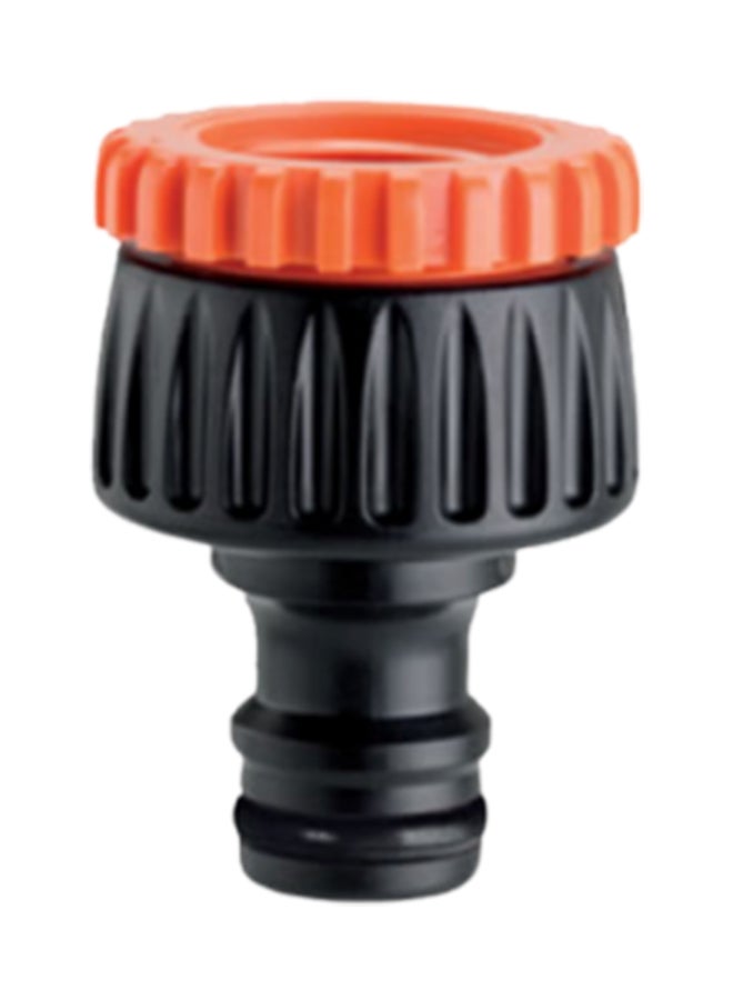 كلابر موصل صنبور متعدد الأغراض أسود /برتقالي.