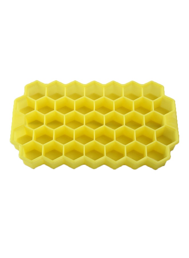 أتوكيت قالب مكعبات ثلج من السيليكون مكون من 37 مكعباً أصفر 20 x 12 x 2Ø³Ù†ØªÙŠÙ…ØªØ± 