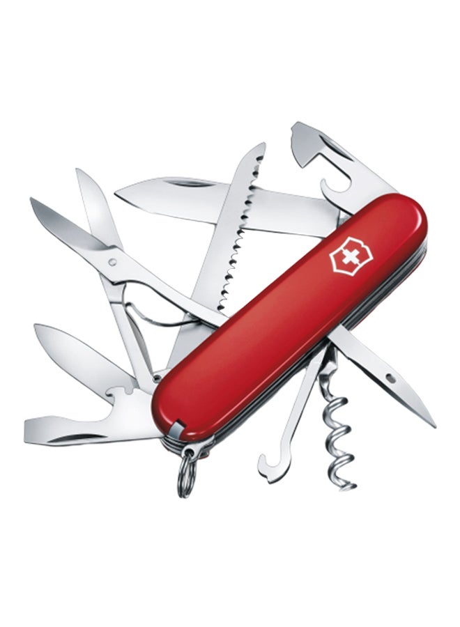Victorinox - Swiss Army Huntsman Knife Red 91mm - Image 1
