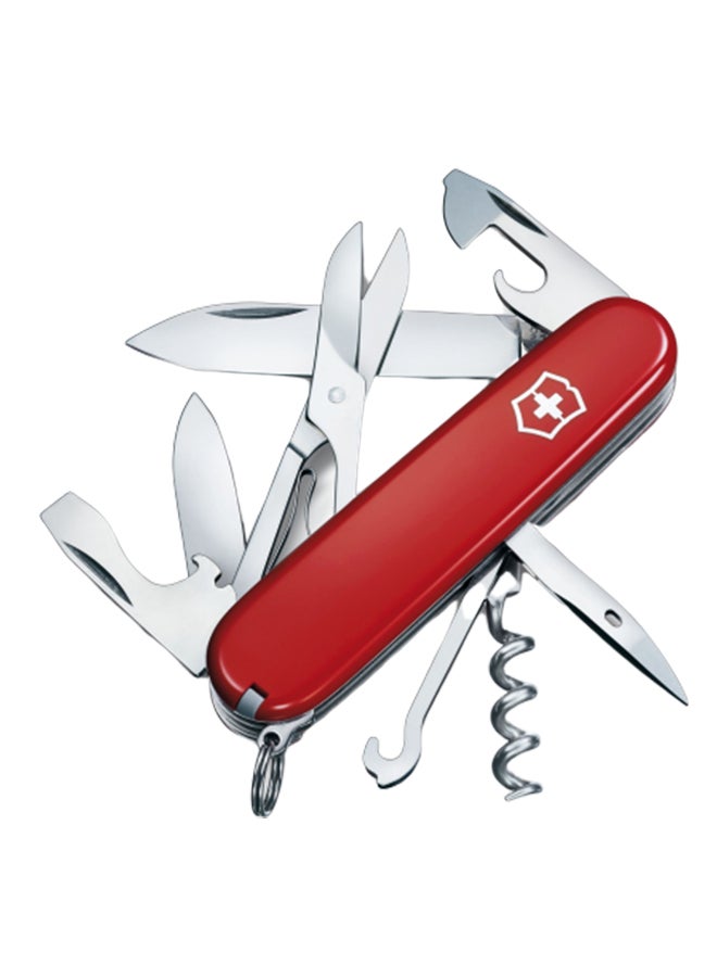 Victorinox Swiss Army Climber Pocket Tool Red  - Image 1