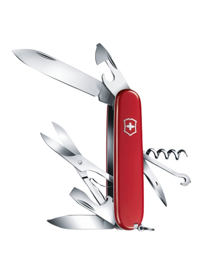Victorinox Swiss Army Climber Pocket Tool Red  - Image 2