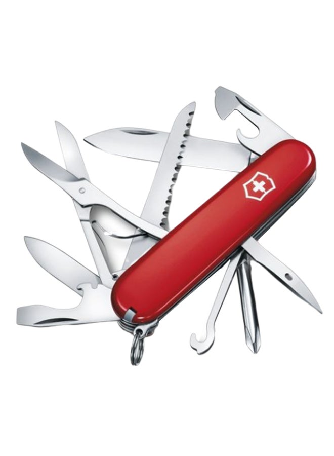 Swiss Army Fieldmaster Pocket Knife Silver/Red - v1559808606/N25280759A_1