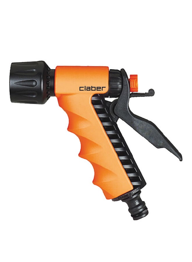 Claber Hose Spray Pistol Orange/Black 140grams