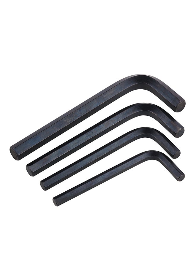 Stanley 10-Piece Hex Key Ring Set Black/Silver 8.58 x 3.38 x 0.55inch  - Image 2