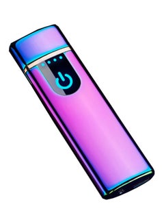 KCASA USB Lighter Pink/Blue/Purple 
