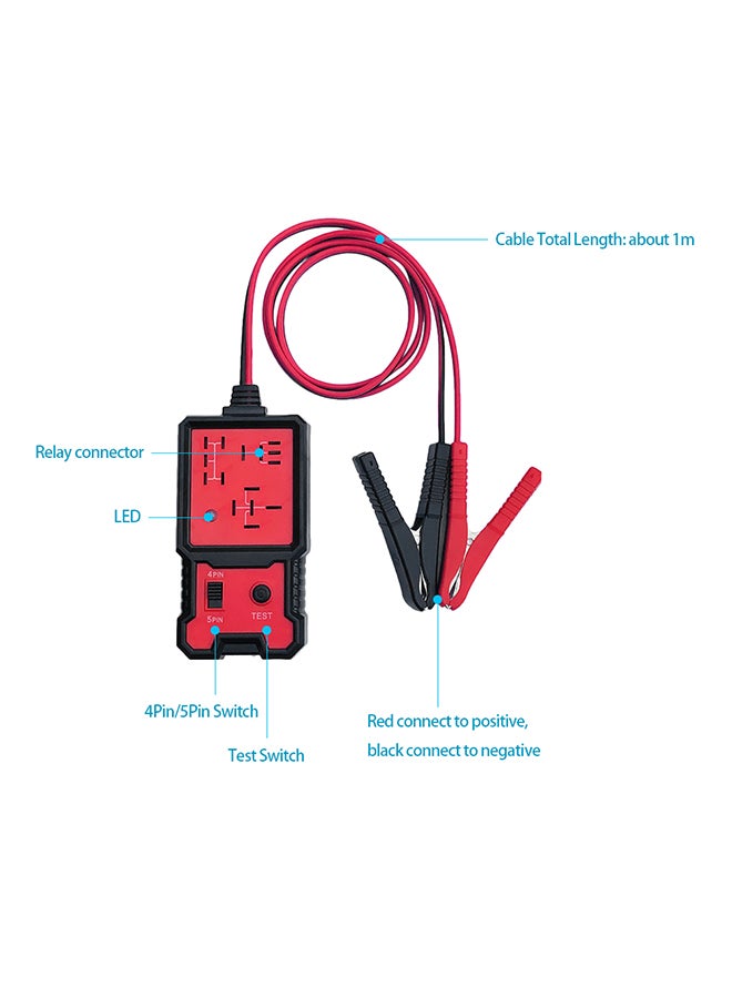 12 Volt Car Battery Checker - Image 2