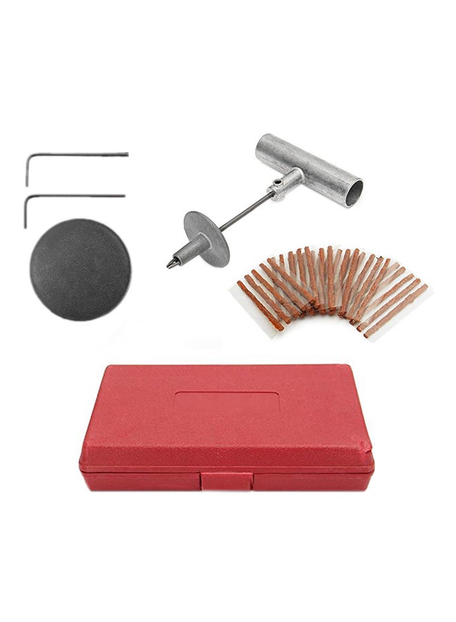 طقم إصلاح إطارات مثالي شامل مكوَّن من 35 قطعة - Image 1