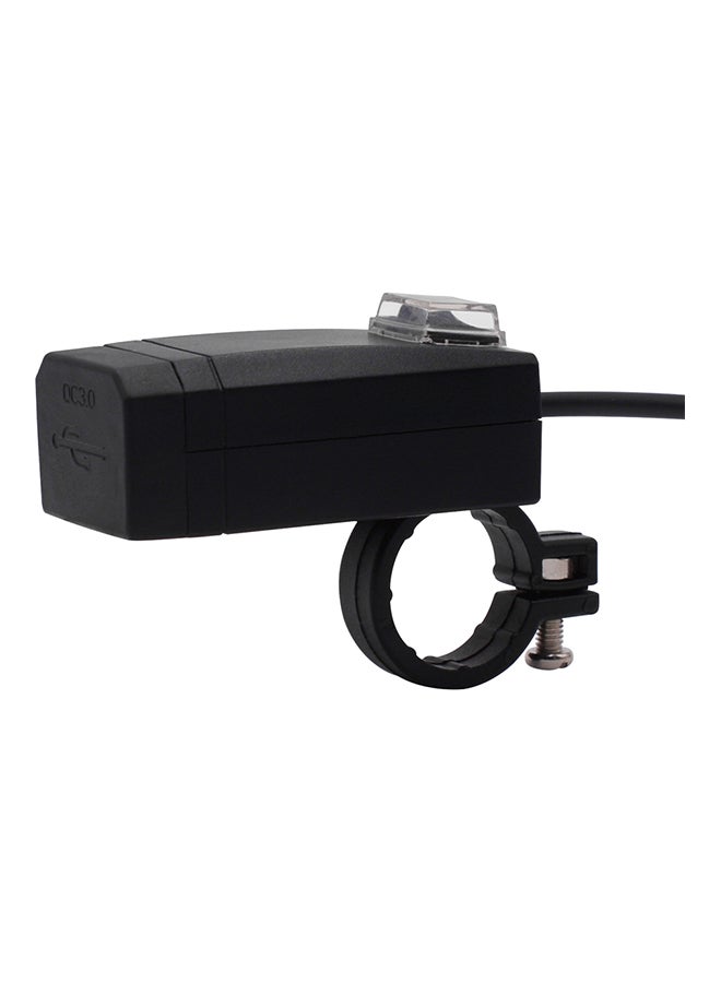 Generic Dual USB Quick Charge Power Adapter 12V  - Image 1