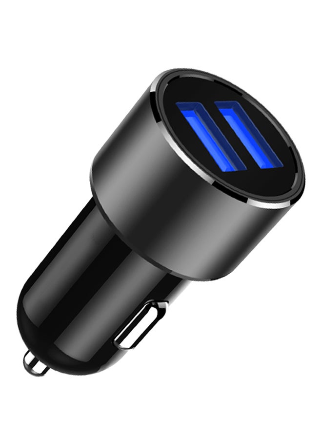 Generic 2 USB Port Car Charger Adapter 