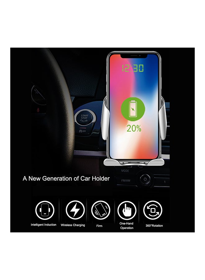 Generic Wireless Car Automatic Clamping Charging Device  - Image 2