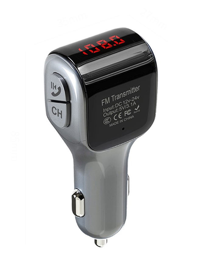 Generic Wireless FM Transmitter Version Car Kit 