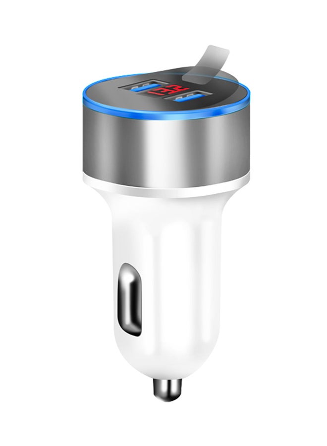 Generic Dual USB Car Charger 12 Volt  - Image 1