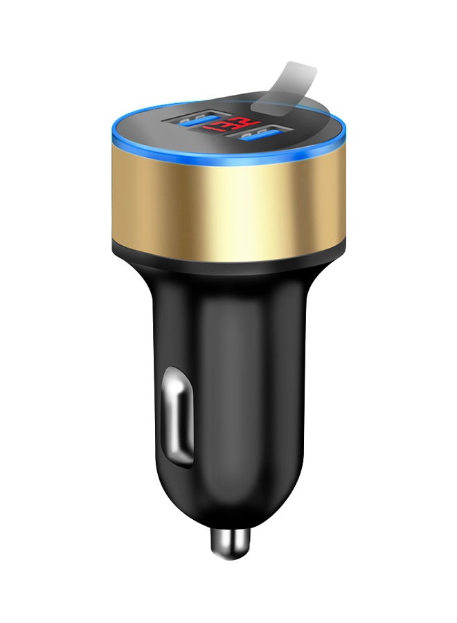 Generic Dual USB Car Charger 12 Volt  - Image 1