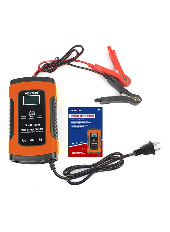 Generic Truck Car Motorcycle Battery Charger 12 Volt 